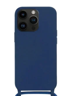 SWEET ACCESS Smartphones & Zubehör<Case mit Kordel für iPhone 13 PRO in Dunkelblau