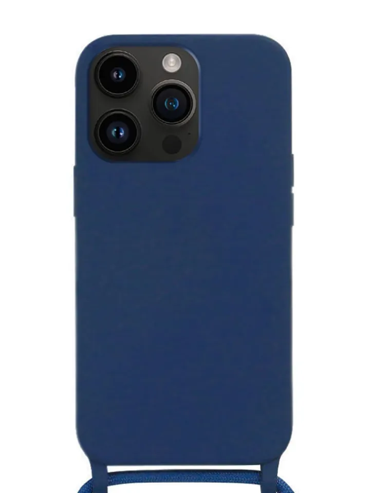 SWEET ACCESS Smartphones & Zubehör<Case mit Kordel für iPhone 13 PRO in Dunkelblau