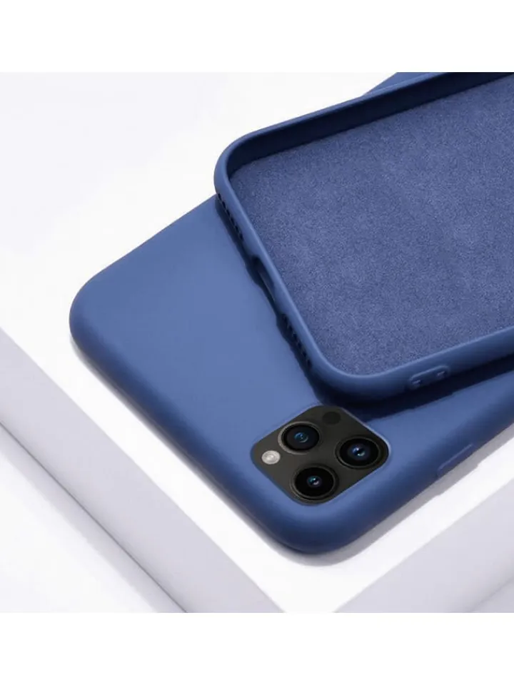 SWEET ACCESS Smartphones & Zubehör<Case mit Kordel für iPhone 13 PRO in Dunkelblau