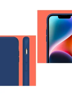 SWEET ACCESS Smartphones & Zubehör<Case mit Kordel für iPhone 13 PRO in Dunkelblau