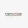 Stackers Schmuckkästen<Cham-Halter in Grau - (B)11,5 x (H)2,5 x (T)1,8 cm