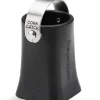 Dreamfarm Weitere Haushaltshelfer<Champagneröffner ''Champop'' in Schwarz - (H)6,5 x Ø 4,5 cm