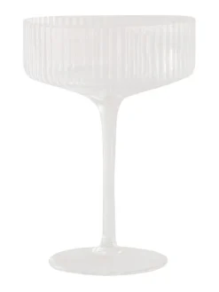 Eulenschnitt Gedeckter Tisch<Champagnerglas "Auf das Leben" - 280 ml