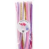 folia PAPER Kreativbedarf & Do-It-Yourself<Chenilledraht "Unicorn" in Bunt - 10 Stück