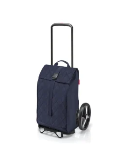 Reisenthel Einkaufstaschen & -Trolleys<Citycruiser Einkaufstrolley 55 cm in rhombus midnight