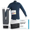 CLEANmaxx Bügeleisen<Bügler für Hemden, Blusen & Hosen - Schwarz
