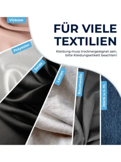 CLEANmaxx Bügeleisen<Bügler für Hemden, Blusen & Hosen - Schwarz