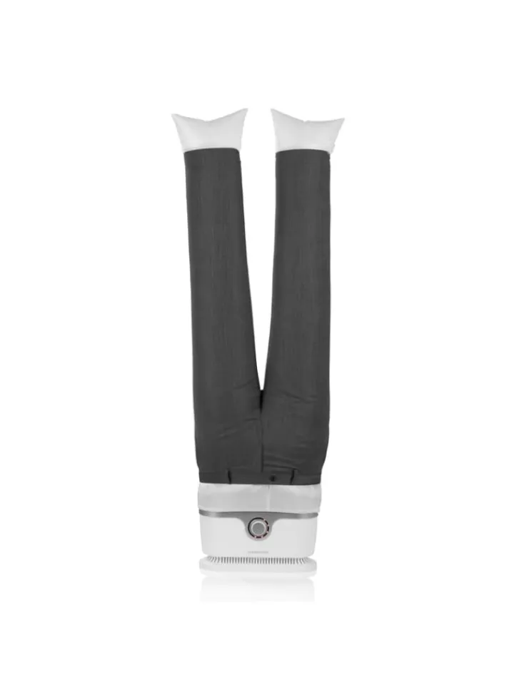 CLEANmaxx Bügeleisen<Bügler-Aufsatz für Hosen - silber/weiß
