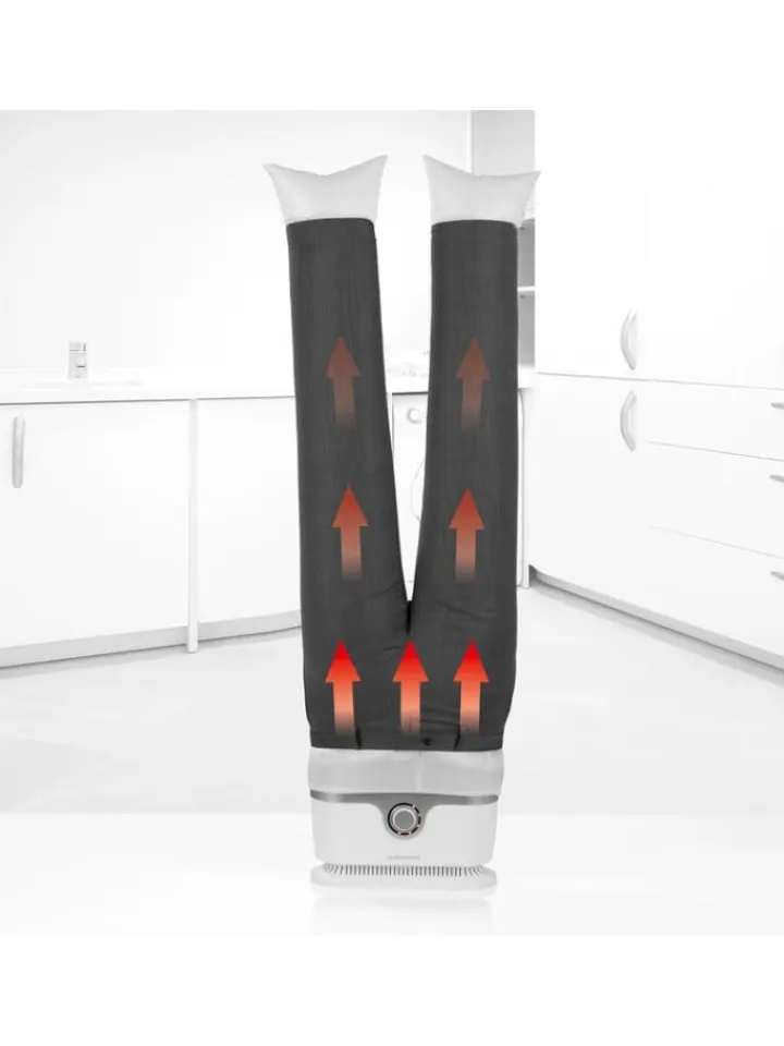 CLEANmaxx Bügeleisen<Bügler-Aufsatz für Hosen - silber/weiß