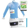 CLEANmaxx Bügeleisen<Hemdenbügler PRO STEAM - automatisch auffrischen, trocknen und bügel