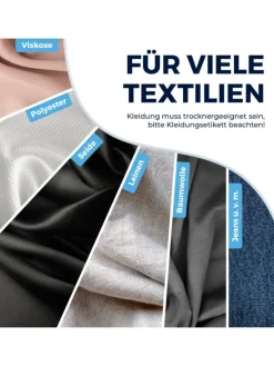 CLEANmaxx Bügeleisen<Hemdenbügler PRO STEAM - automatisch auffrischen, trocknen und bügel