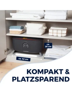 CLEANmaxx Bügeleisen<Hemdenbügler PRO STEAM - automatisch auffrischen, trocknen und bügel