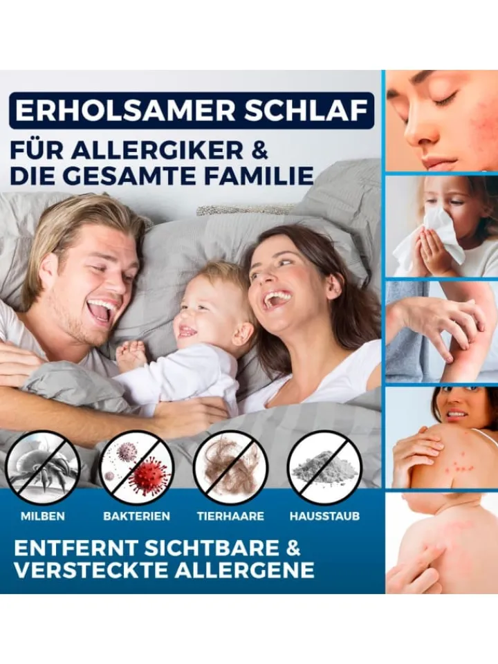 CLEANmaxx Staubsauger<Milben-Handstaubsauger 400W weiß/rot