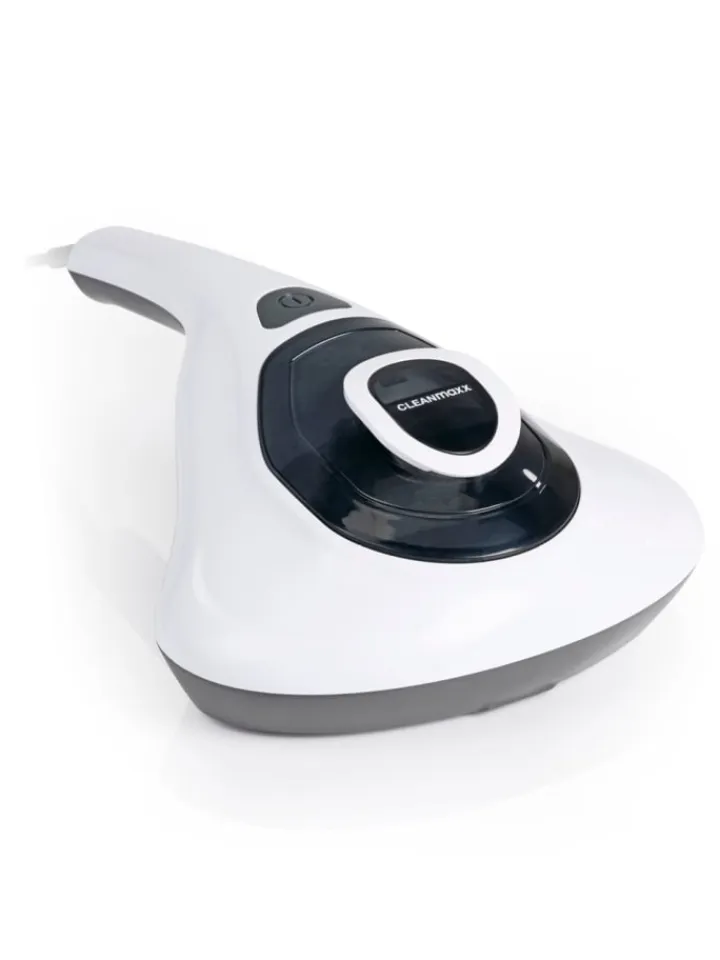 CLEANmaxx Staubsauger<Milbensauger Vibration - entfernt 99,9 % aller Milben - mit UV-C-Licht