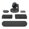 Logitech Foto & Video<ConferenceCam System mit 5-fach optischen Zoom in Schwarz