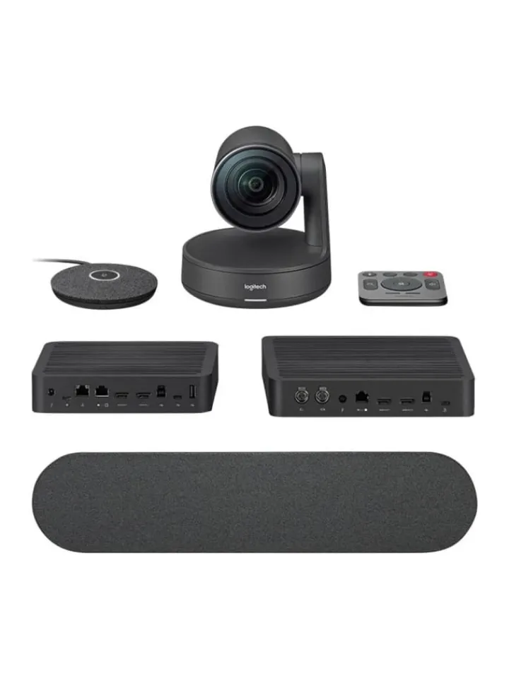 Logitech Foto & Video<ConferenceCam System mit 5-fach optischen Zoom in Schwarz