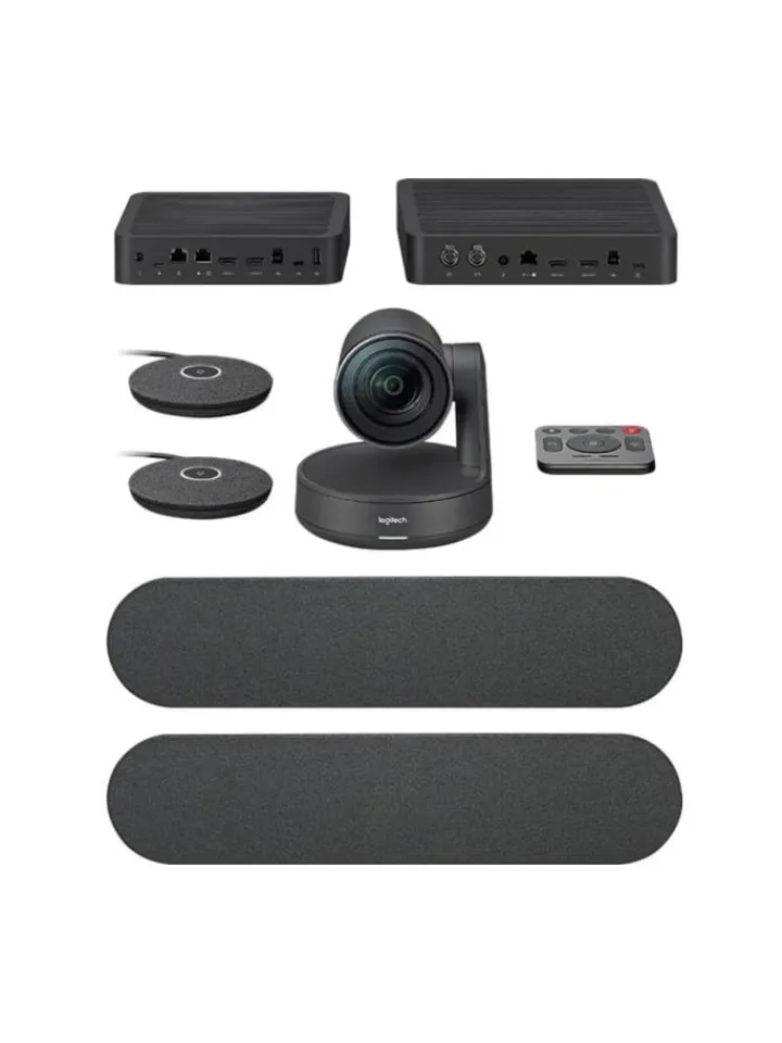Logitech Foto & Video<ConferenceCam Ultra-HD Modulares 4K-Videokonferenzsystem in Schwarz