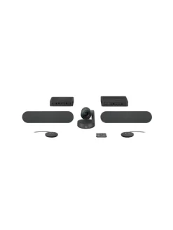 Logitech Foto & Video<ConferenceCam Ultra-HD Modulares 4K-Videokonferenzsystem in Schwarz