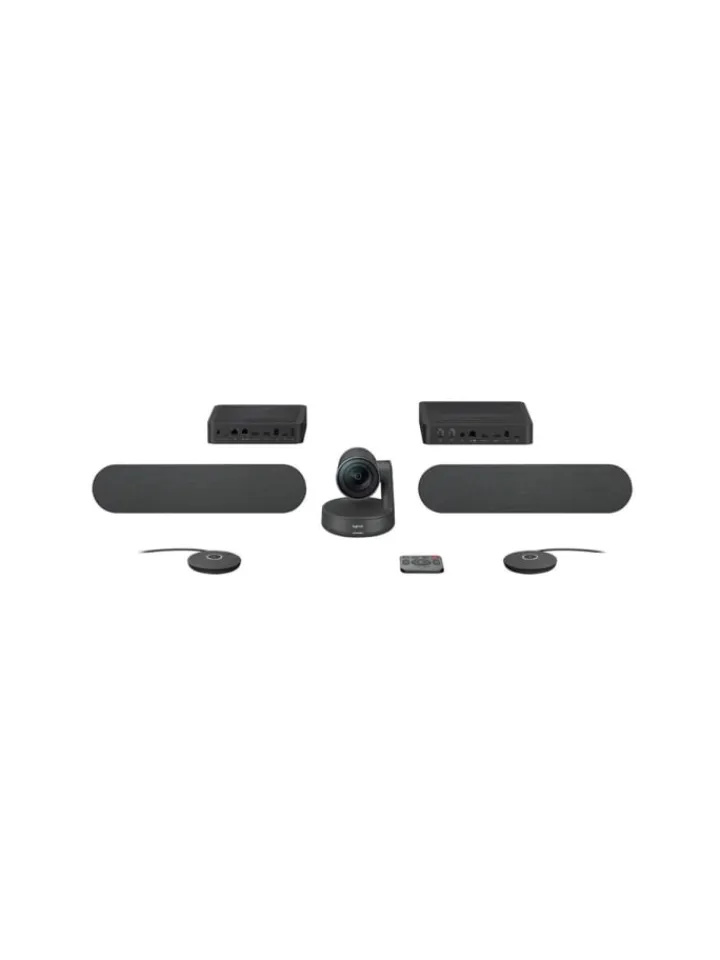 Logitech Foto & Video<ConferenceCam Ultra-HD Modulares 4K-Videokonferenzsystem in Schwarz