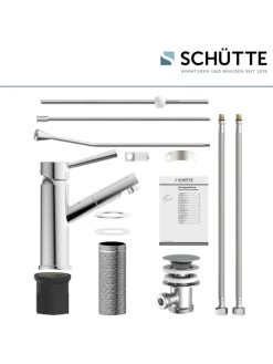 Franz Joseph Schütte Badarmaturen<CORNWALL Waschtischarmatur, Chrom