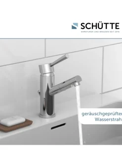 Franz Joseph Schütte Badarmaturen<CORNWALL Waschtischarmatur, Chrom
