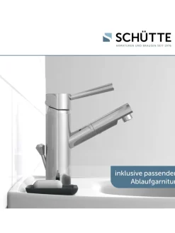Franz Joseph Schütte Badarmaturen<CORNWALL Waschtischarmatur, Chrom