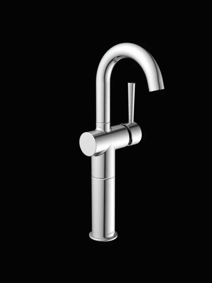 Franz Joseph Schütte Badarmaturen<CORNWALL Waschtischarmatur, Chrom, für Aufsatzwaschbecken