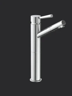 Franz Joseph Schütte Badarmaturen<CORNWALL Waschtischarmatur, Chrom, für Aufsatzwaschbecken
