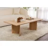 Scandinavia Concept Tische<Couchtisch in Hellbraun - (B)119 x (H)40 x (T)60 cm