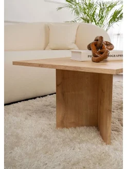 Scandinavia Concept Tische<Couchtisch in Hellbraun - (B)119 x (H)40 x (T)60 cm