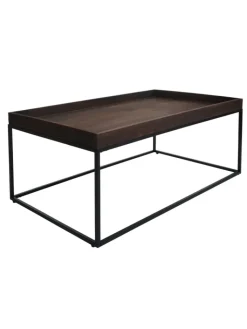 MCW Möbel-Sets<Couchtisch K71, Dunkelbraun