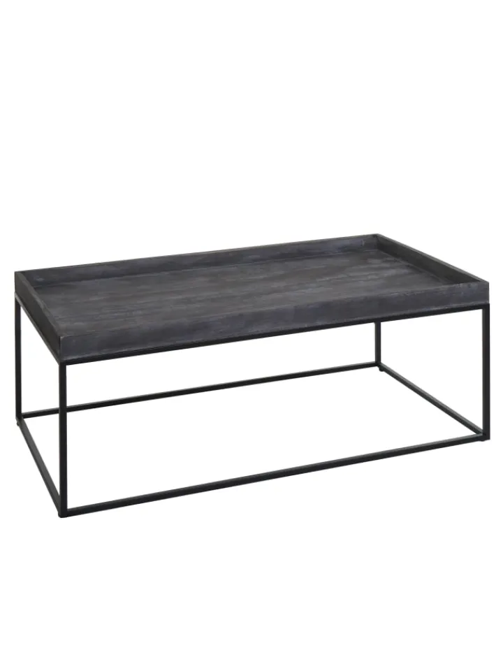 MCW Möbel-Sets<Couchtisch K71, Dunkelgrau