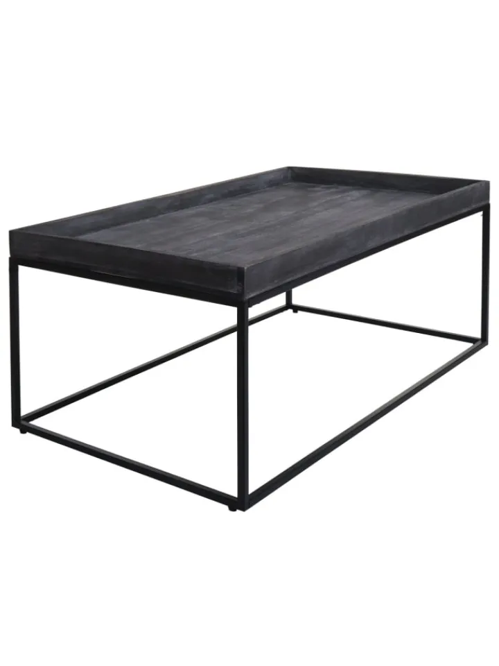 MCW Möbel-Sets<Couchtisch K71, Dunkelgrau
