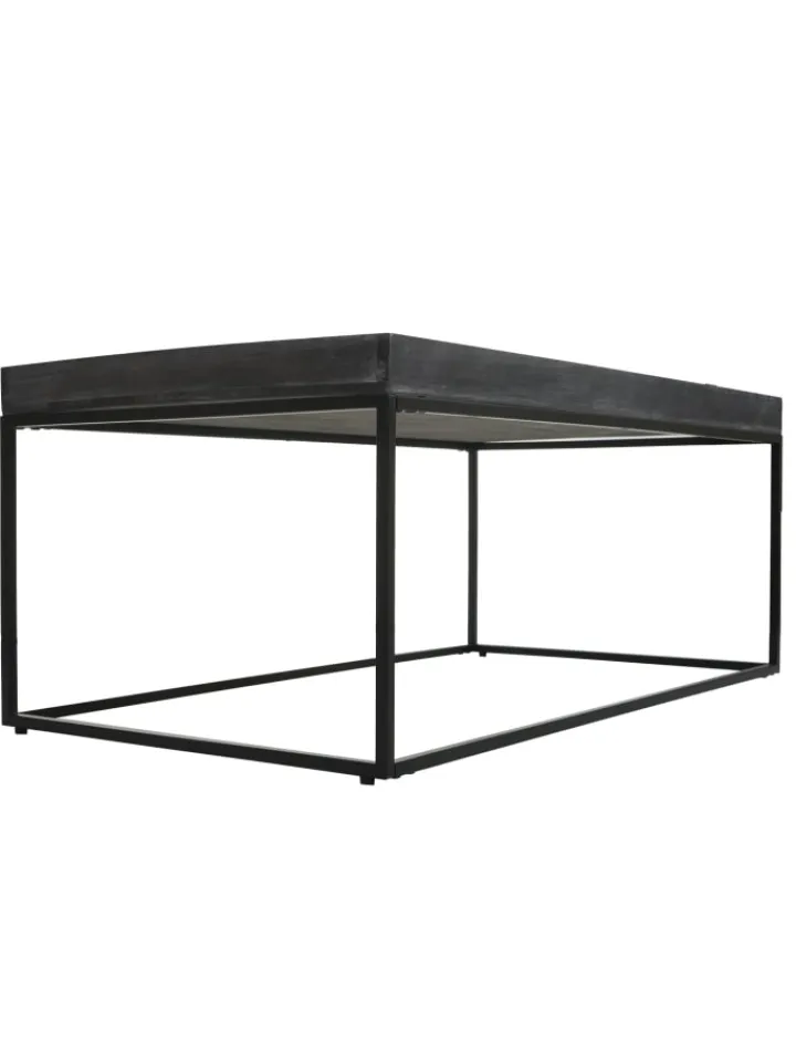 MCW Möbel-Sets<Couchtisch K71, Dunkelgrau