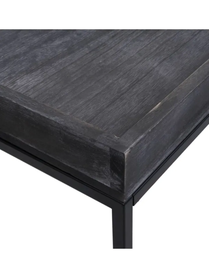 MCW Möbel-Sets<Couchtisch K71, Dunkelgrau