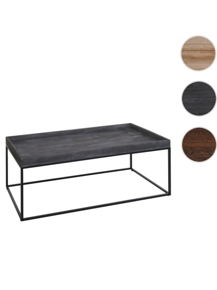 MCW Möbel-Sets<Couchtisch K71, Dunkelgrau