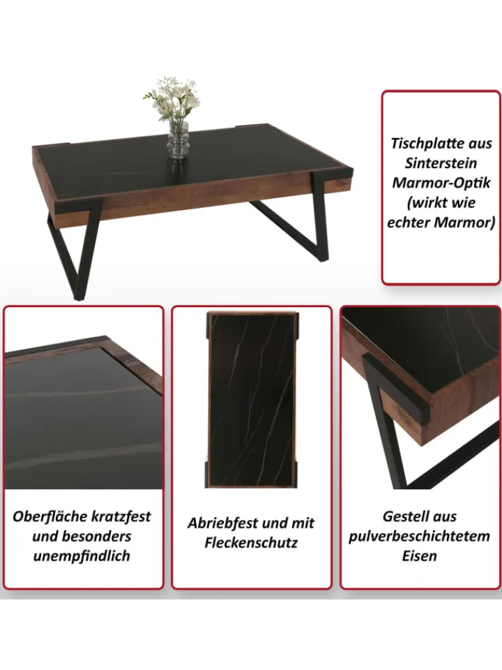 MCW Möbel-Sets<Couchtisch L89