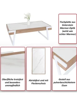 MCW Möbel-Sets<Couchtisch L89