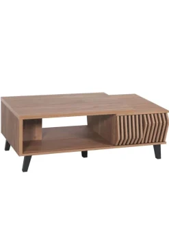 MCW Möbel-Sets<Couchtisch M45 3D-Design Schubladen