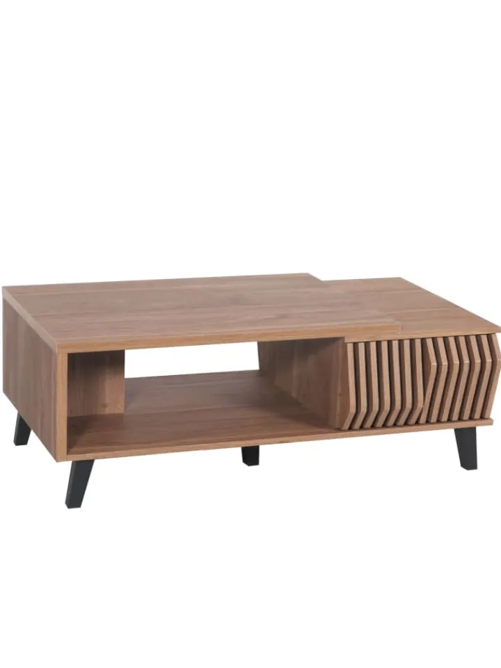 MCW Möbel-Sets<Couchtisch M45 3D-Design Schubladen