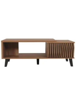 MCW Möbel-Sets<Couchtisch M45 3D-Design Schubladen