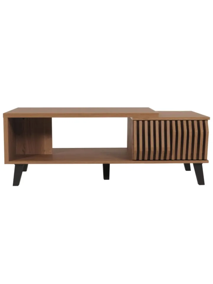 MCW Möbel-Sets<Couchtisch M45 3D-Design Schubladen