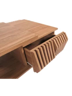 MCW Möbel-Sets<Couchtisch M45 3D-Design Schubladen
