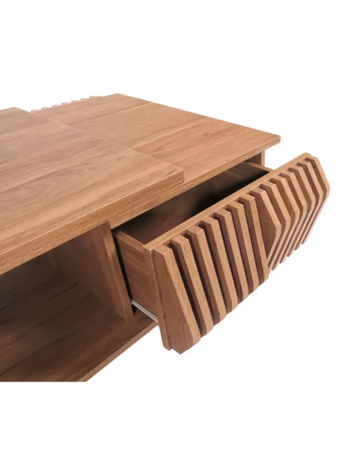 MCW Möbel-Sets<Couchtisch M45 3D-Design Schubladen