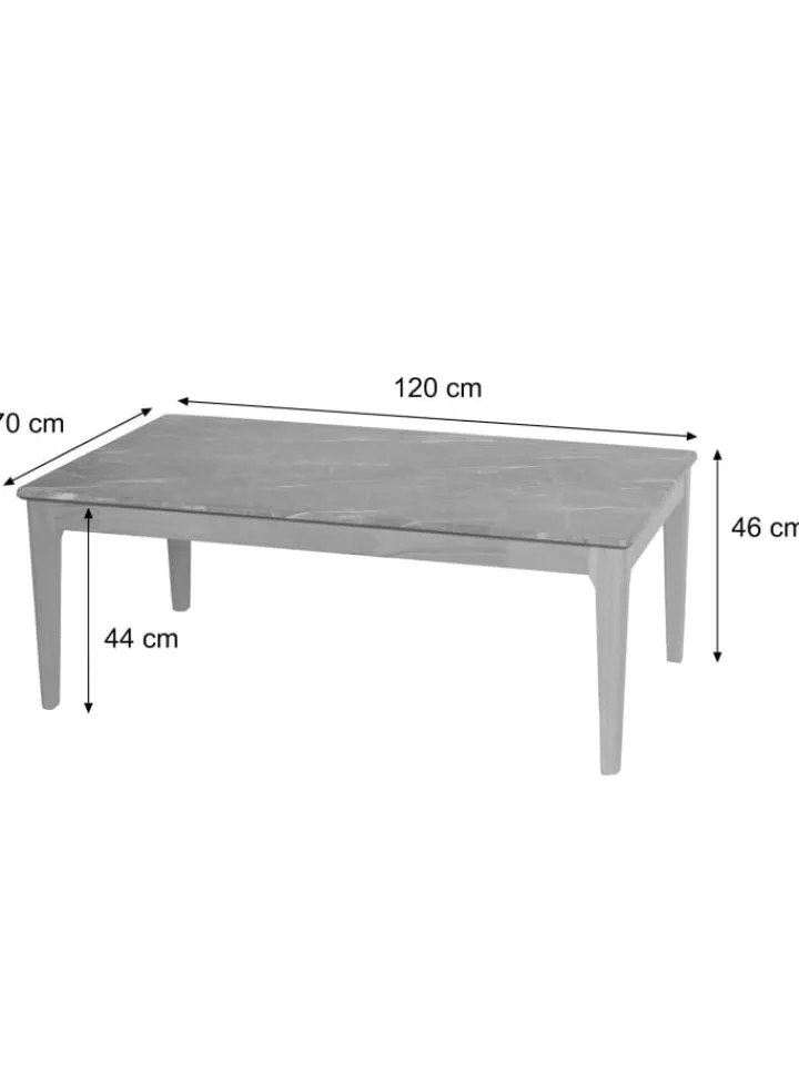 MCW Möbel-Sets<Couchtisch M55 HDF Laminat Melamin
