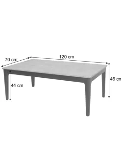MCW Möbel-Sets<Couchtisch M55 HDF Laminat Melamin
