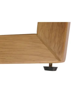 MCW Möbel-Sets<Couchtisch M61 Laminat Melamin Ø80cm