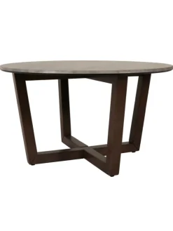 MCW Möbel-Sets<Couchtisch -M61 Laminat Melamin Ø80cm