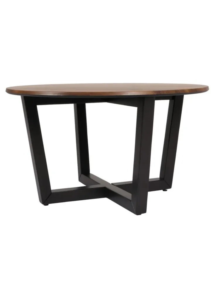 MCW Möbel-Sets<Couchtisch -M61 Laminat Melamin Ø80cm