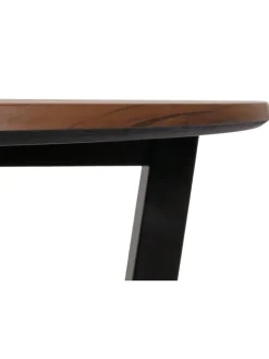 MCW Möbel-Sets<Couchtisch -M61 Laminat Melamin Ø80cm